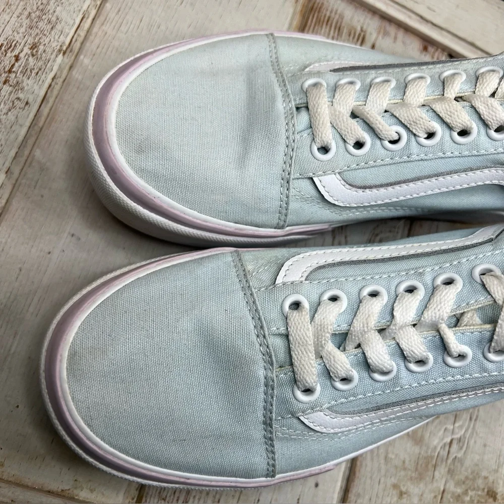 Vans Old Skool Stacked Platform Sneaker - Picture 10 of 13